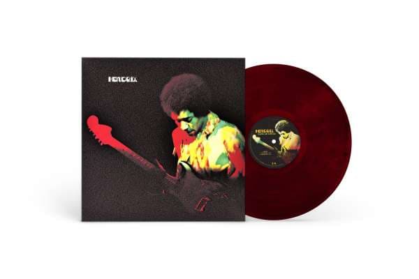 Vinyl Jimi Hendrix - BAND OF GYPSYS