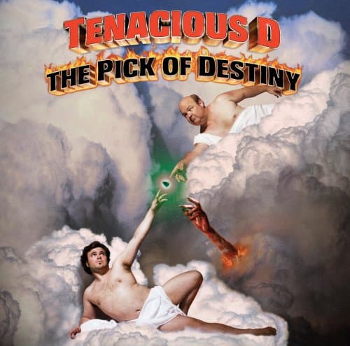 CD Tenacious D - The Pick of Destiny