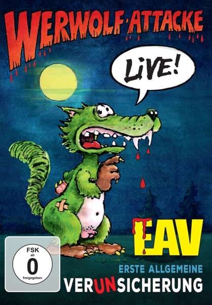 DVD Erste Allgemeine Verunsicherung - Werwolf-Attacke!