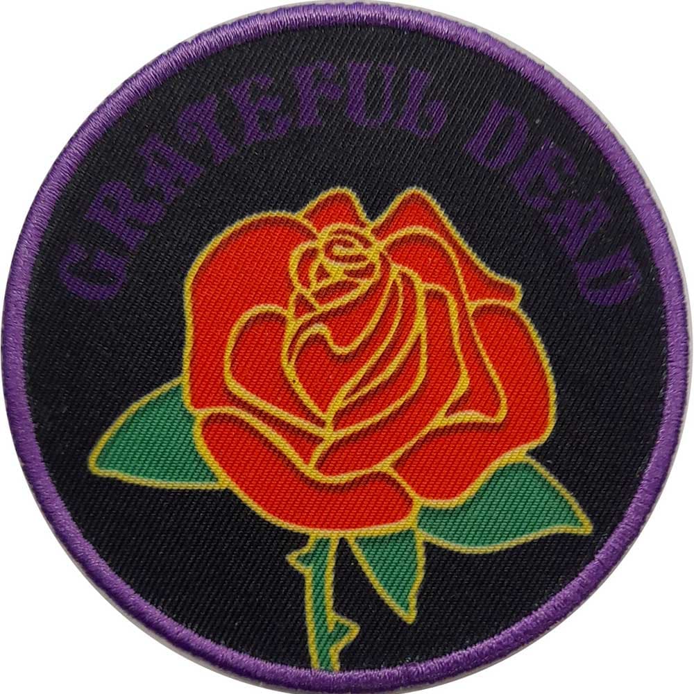 Nažehlovačka Grateful Dead - Rose