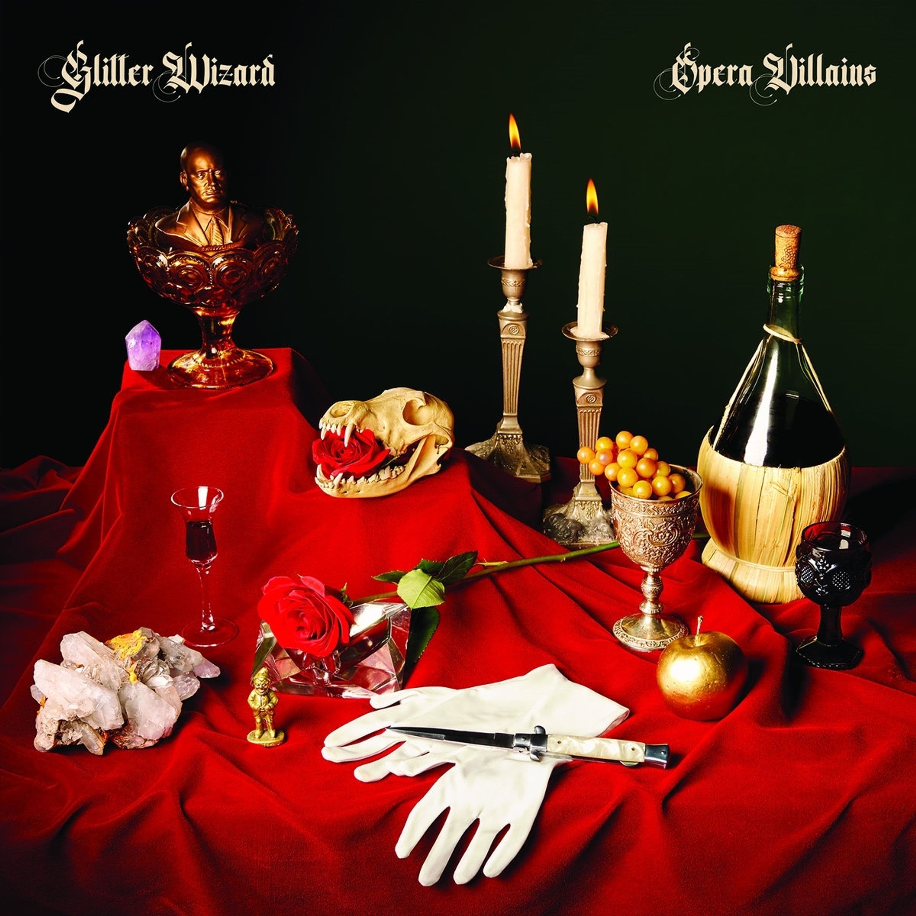 Vinyl Glitter Wizard - OPERA VILLAINS