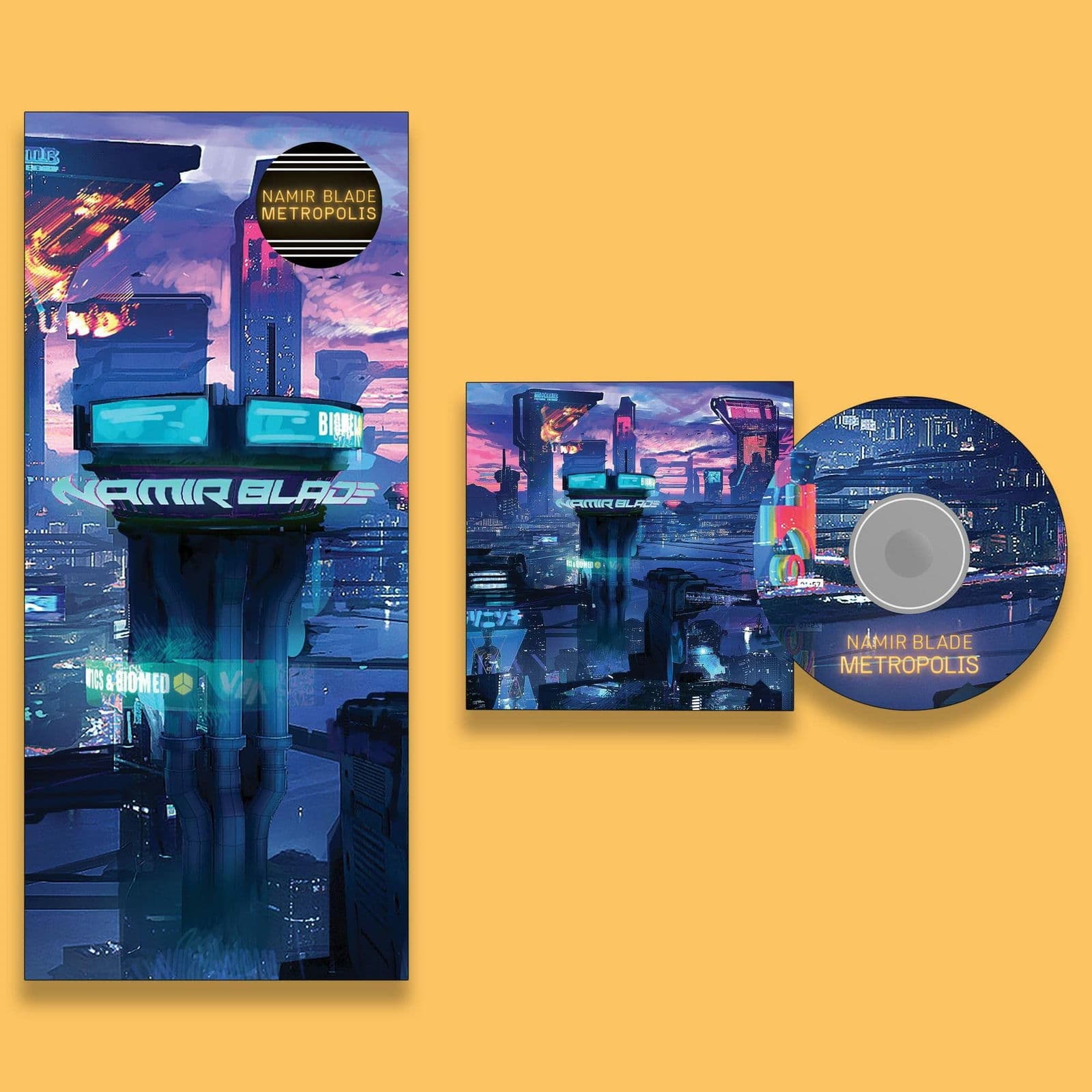 CD Namir Blade - METROPOLIS
