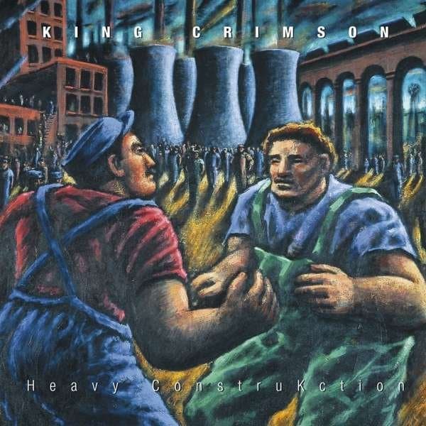 CD King Crimson - KING CRIMSON - HEAVY CONSTRUKCTION