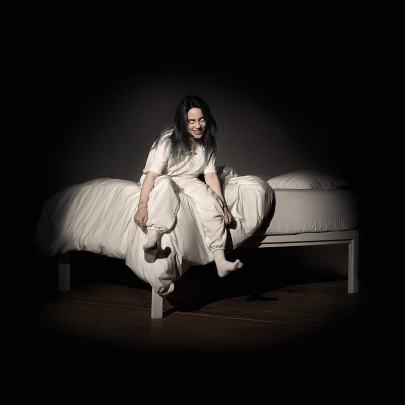 CD Billie Eilish - When We All Fall Asleep, Where Do We Go? (International Re-Pack)
