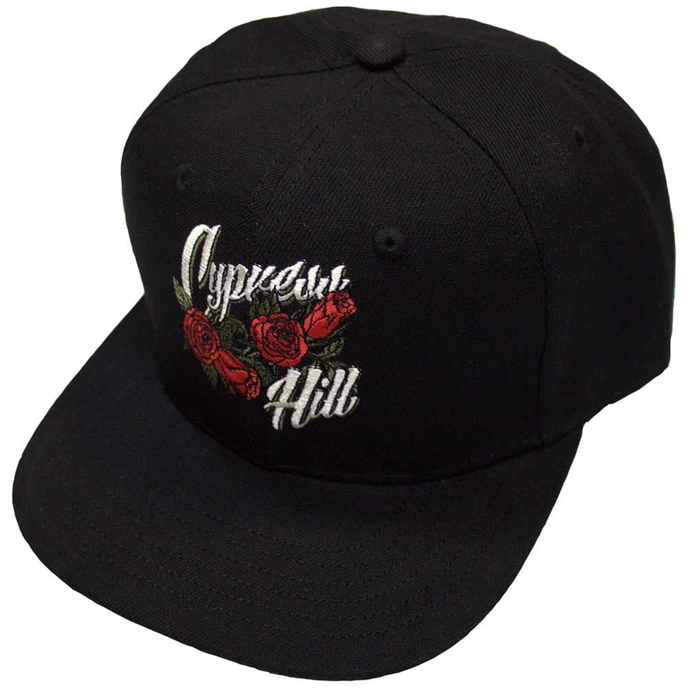 Šiltovka Cypress Hill - Roses Logo, Unisex,Čierna,Univerzálna