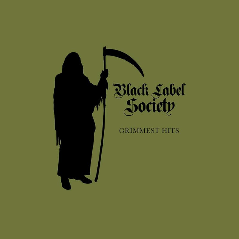 CD Black Label Society - GRIMMEST HITS