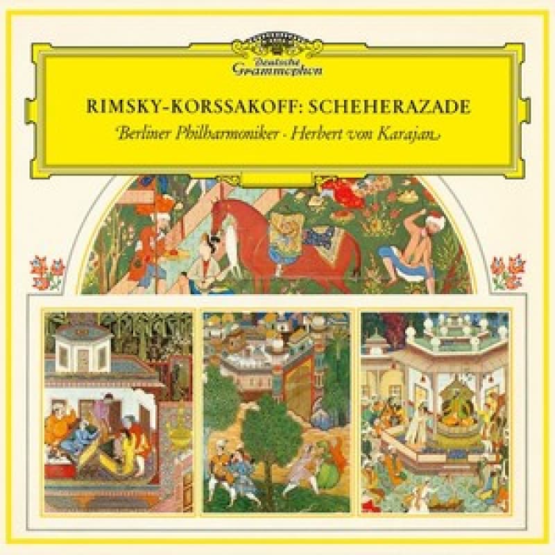 Vinyl Herbert von Karajan - SEHEREZADA
