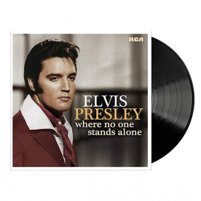 Vinyl Elvis Presley - WHERE NO ONE STANDS ALONE