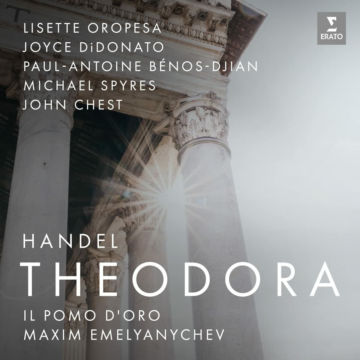 CD Il Pomo d'Oro - HANDEL: THEODORA