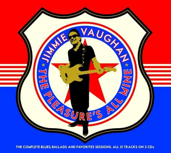 CD Jimmie Vaughan - VAUGHAN, JIMMIE - PLEASURE'S ALL MINE