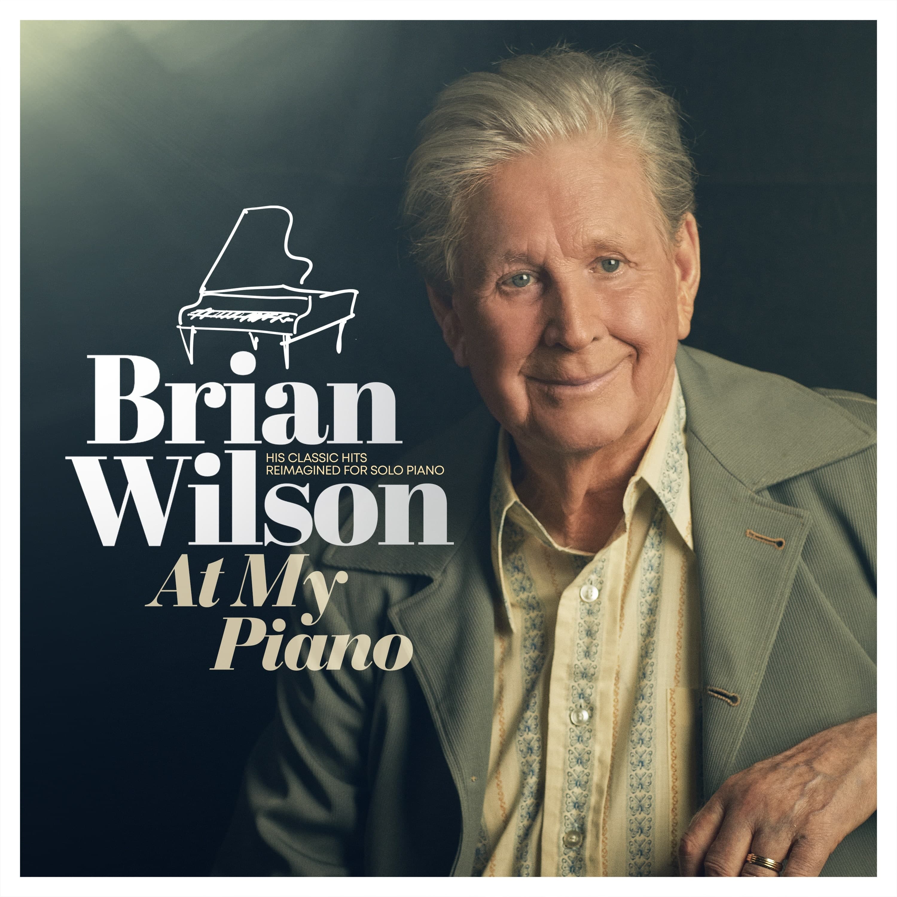 CD Brian Wilson - AT MY PIANO