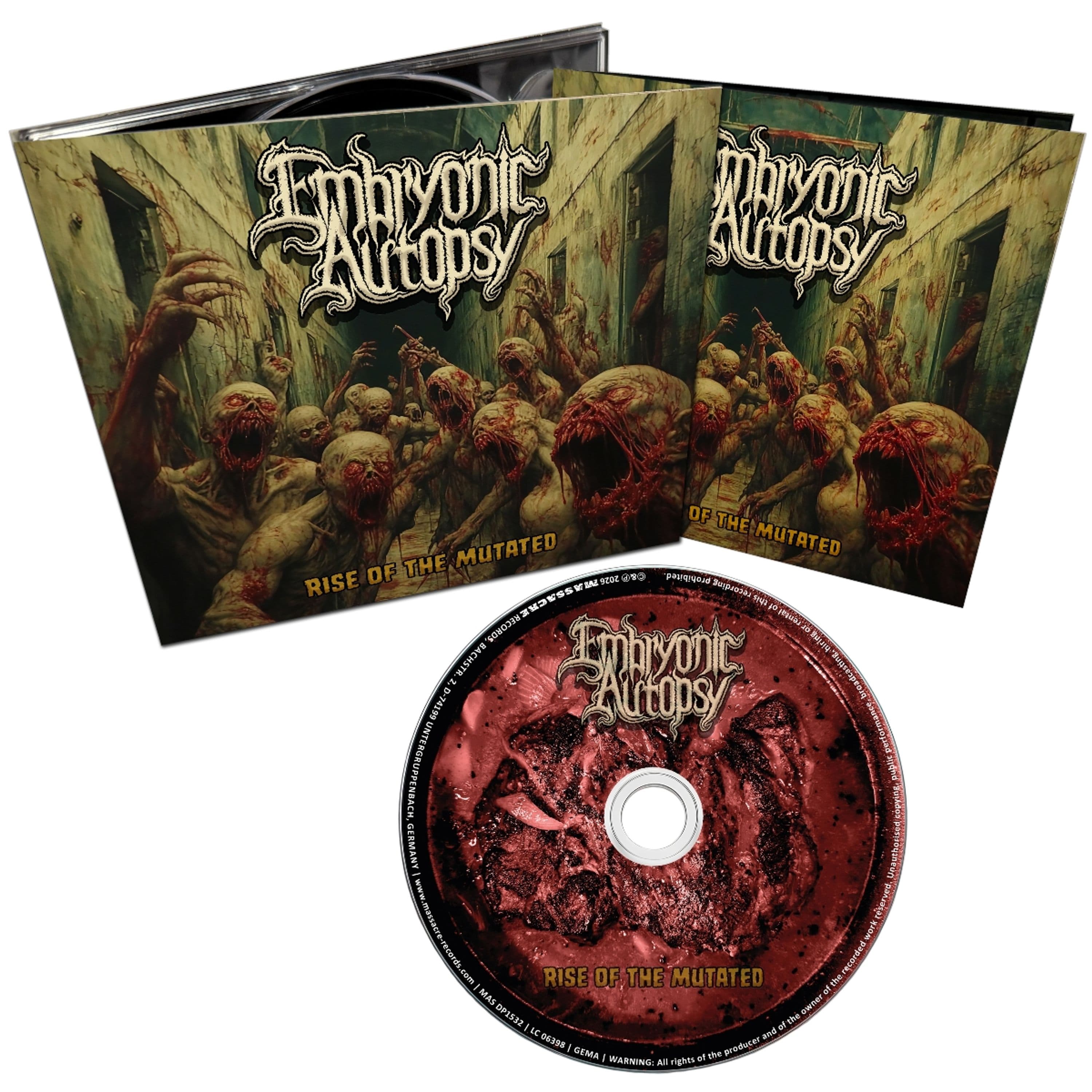 CD Embryonic Autopsy - RISE OF THE MUTATED