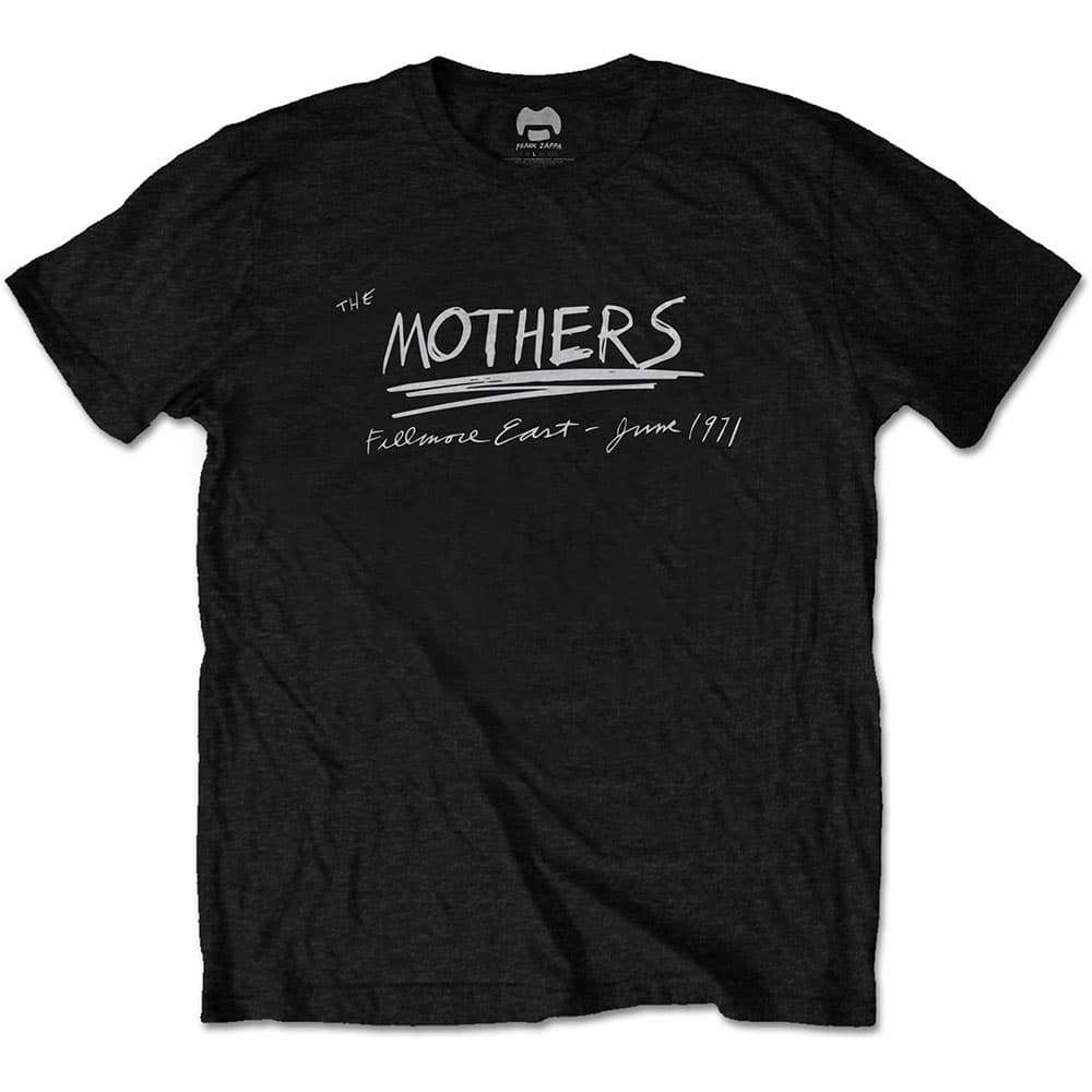Tričko Frank Zappa - Filmore East, Unisex,Čierna,S