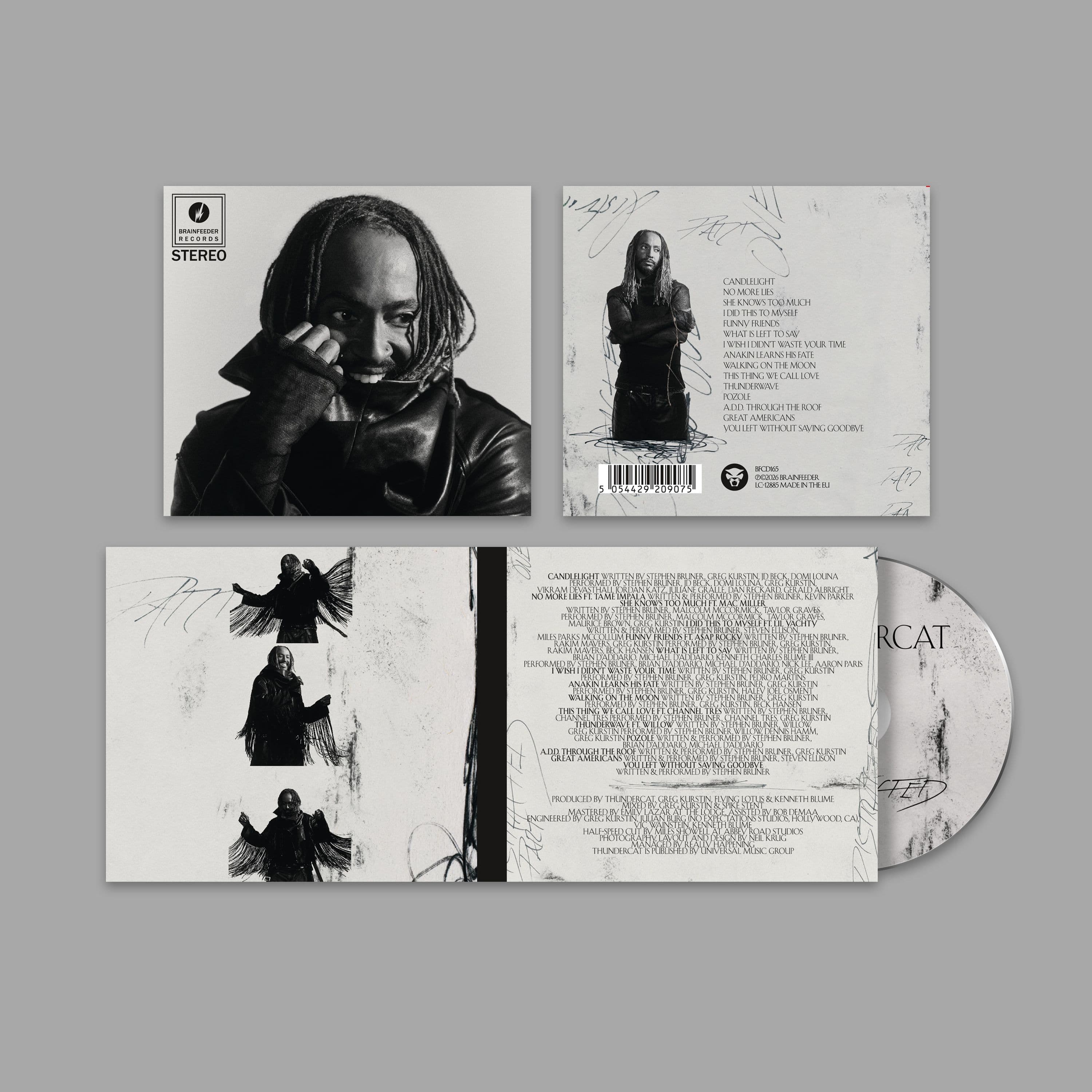 CD Thundercat - Distracted