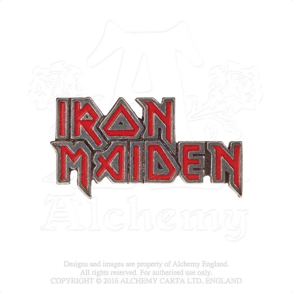 Odznak Iron Maiden - Enamelled Logo