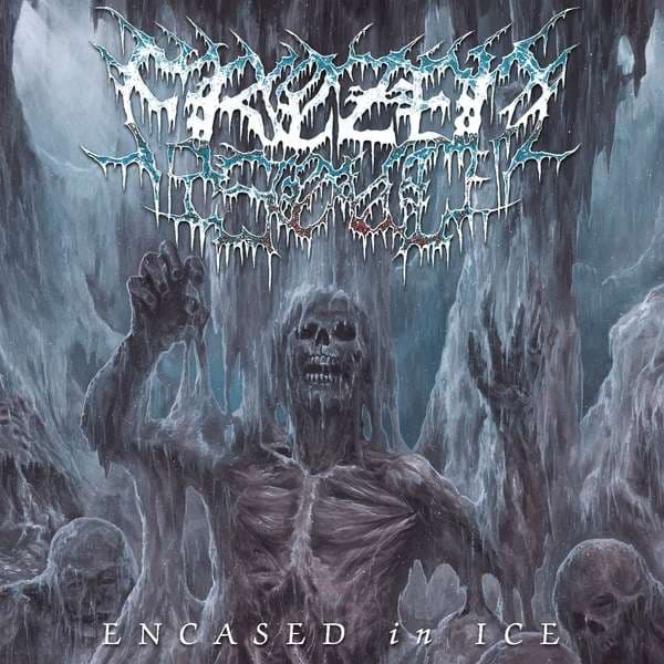 Vinyl Frozen Soul - Encased In Ice - EP (Re-issue 2021)