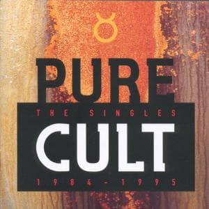 CD The Cult - PURE CULT -SINGLES 1984