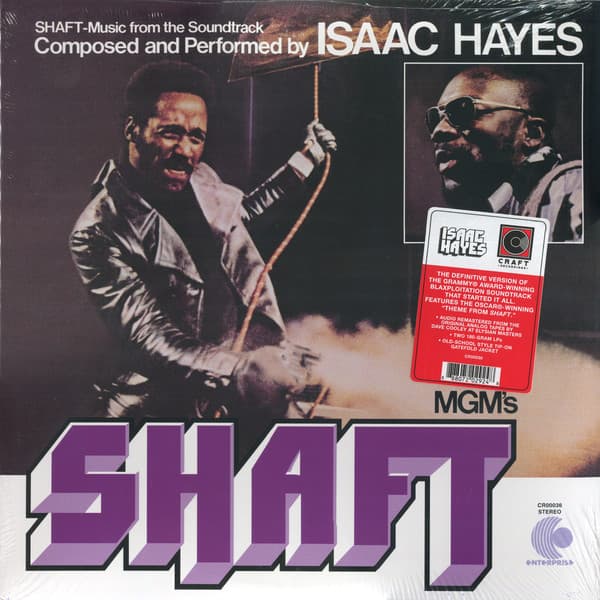 Vinyl Isaac Hayes - Shaft