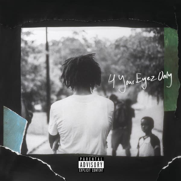 CD J. Cole - 4 Your Eyez Only