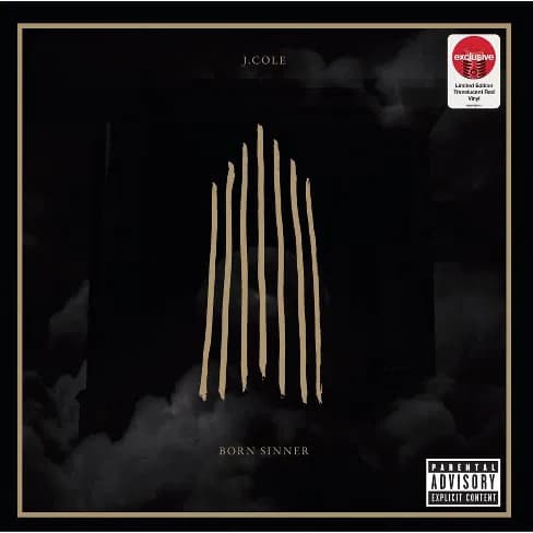 Vinyl J. Cole - Born Sinner (Red Vinyl)