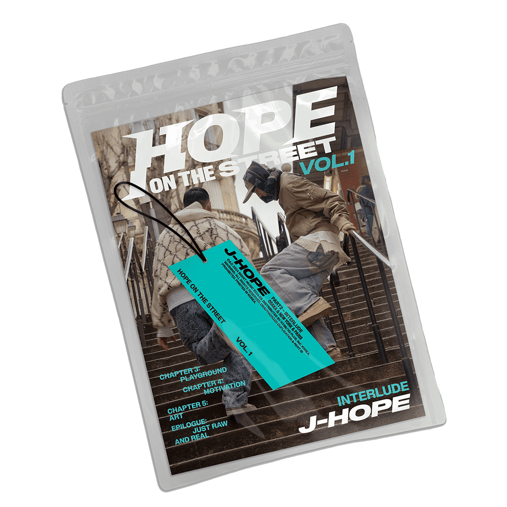CD J-Hope - Hope On The Street V.1 (Interlude)