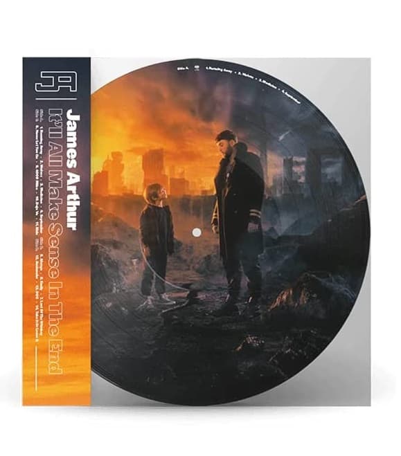 Vinyl James Arthur - It’ll All Make Sense in the End (Picture Vinyl)