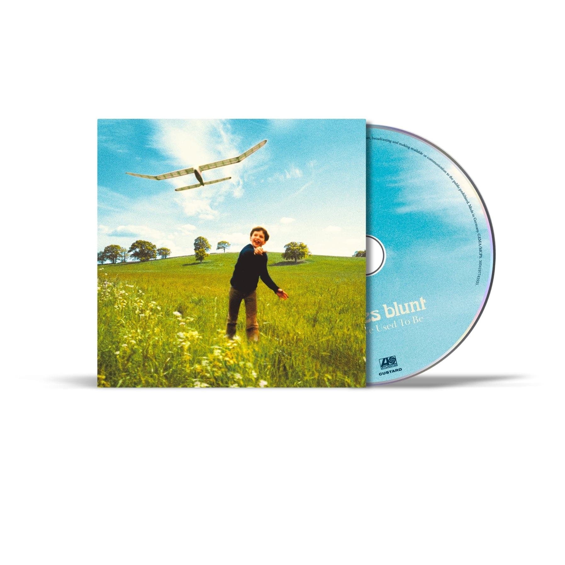 CD James Blunt - Who We Used To Be