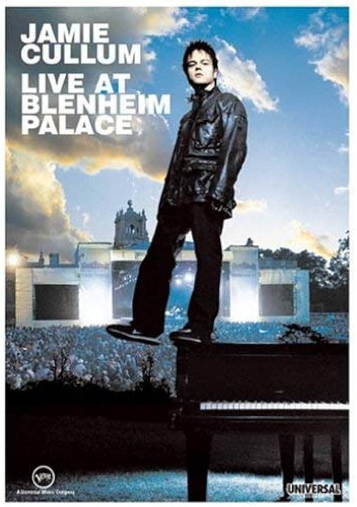 DVD Jamie Cullum - Live At Blenheim Palace