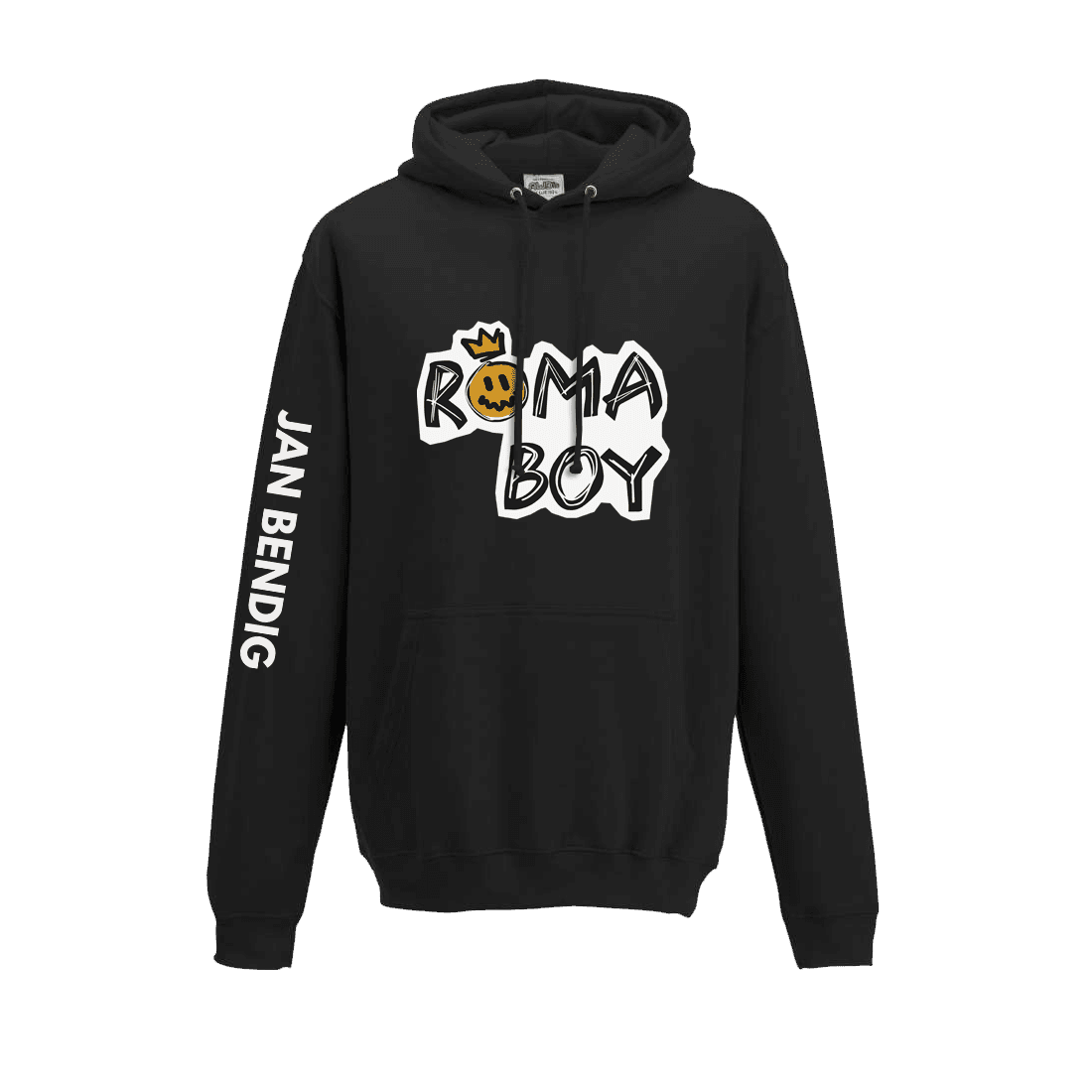Mikina Jan Bendig - Roma Boy 2022, Muž,Black,M