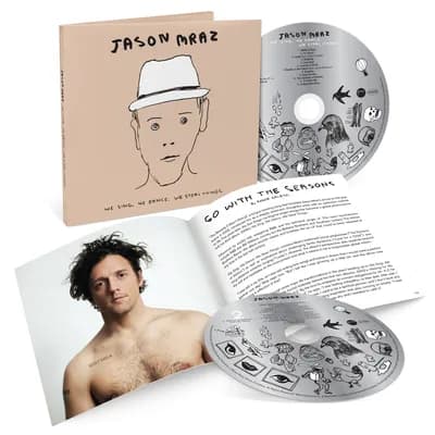 CD Jason Mraz - We Sing We Dance We Steal Things
