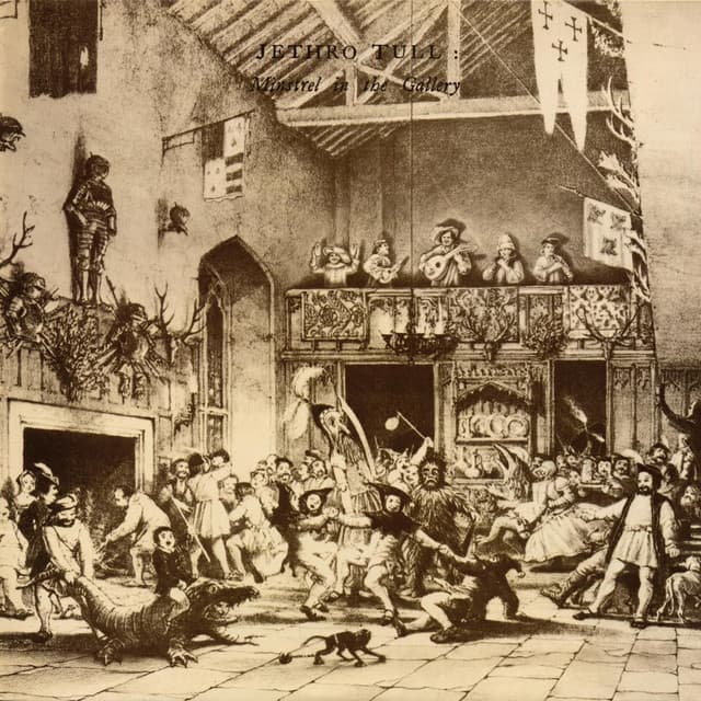 CD Jethro Tull - Minstrel In The Gallery