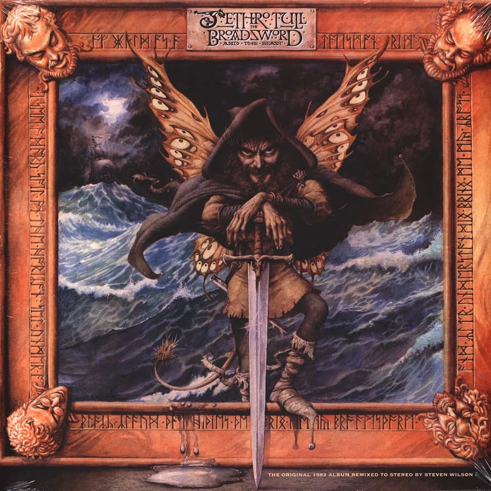 CD Jethro Tull - The Broadsword And The Beast (2022 Remix)