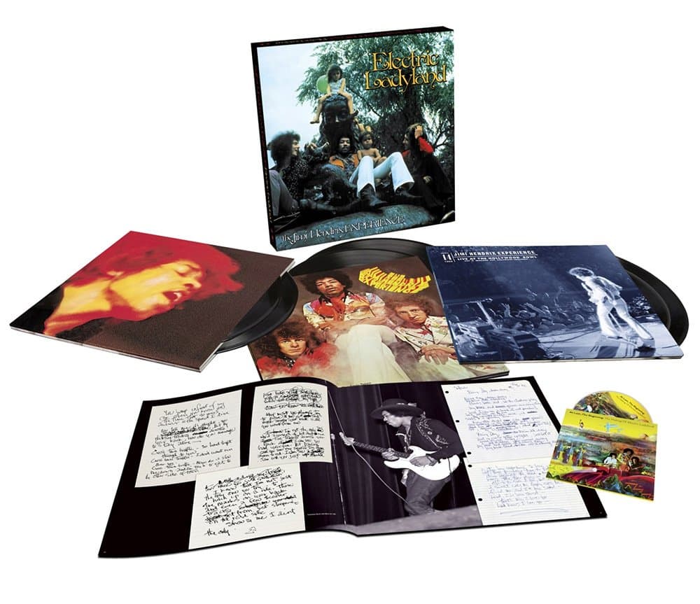 Vinyl Jimi Hendrix - Electric Ladyland: 50th Anniversary (Deluxe Edition)