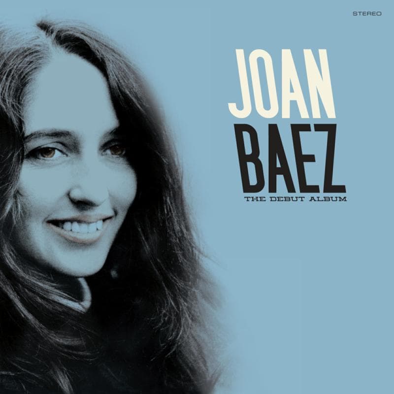 Vinyl Joan Baez - The Debut Album (Coloured Vinyl)