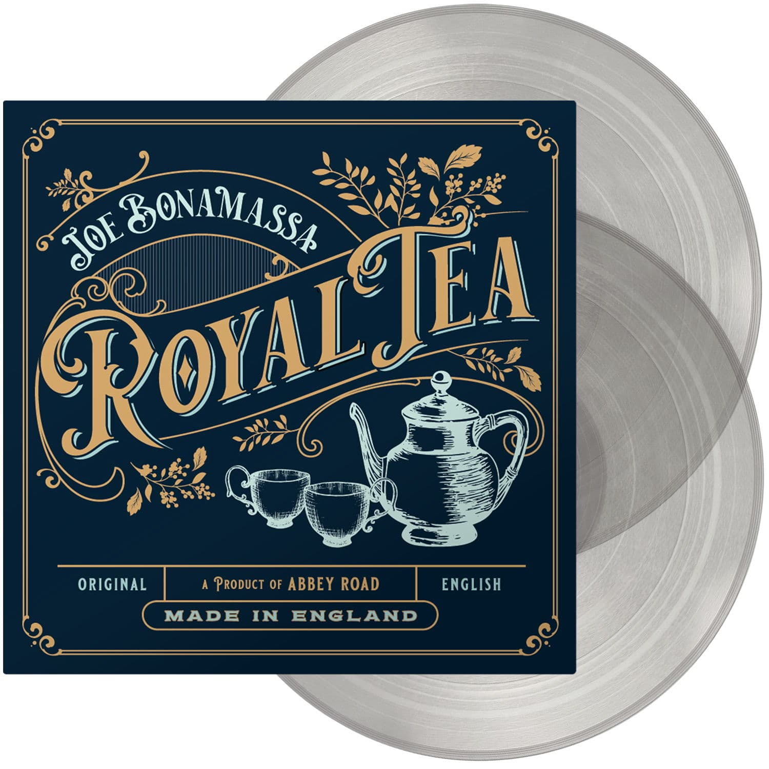 Vinyl Joe Bonamassa - ROYAL TEA (Transparent Tea Vinyl)