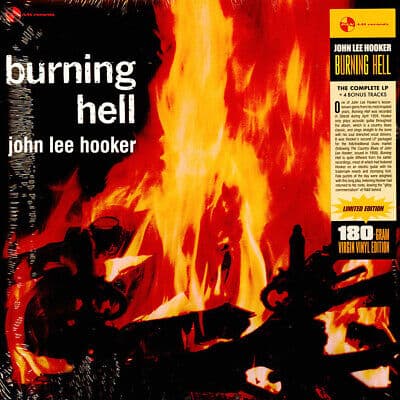 Vinyl John Lee Hooker - Burning Hell (Reissue 180g Vinyl)