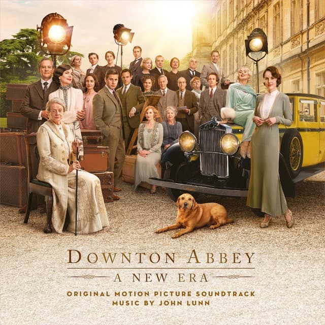 CD John Lunn - Downton Abbey: A New Era (Original Motion Picture Soundtrack)