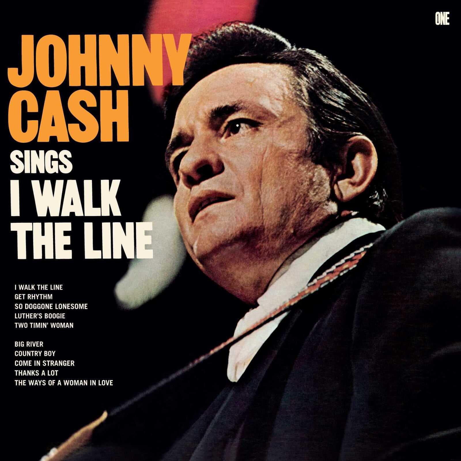 Vinyl Johnny Cash - Johnny Cash Sings I Walk The Line