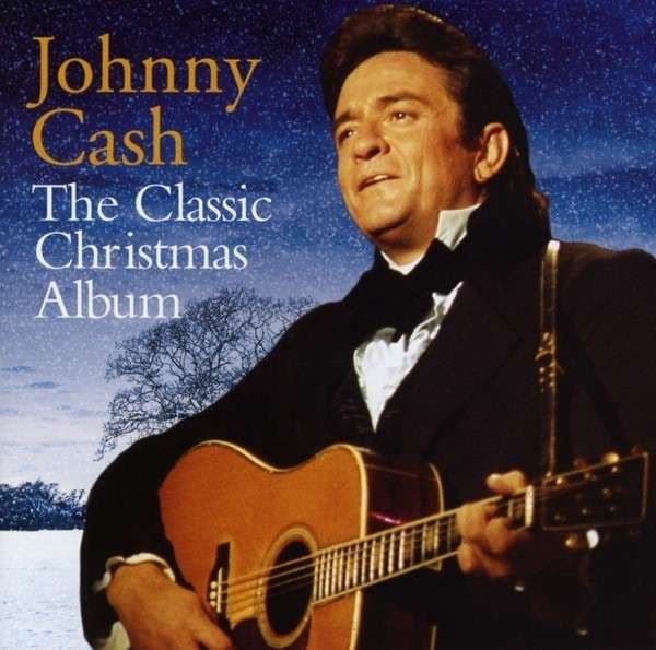 CD Johnny Cash - The Classic Christmas Album