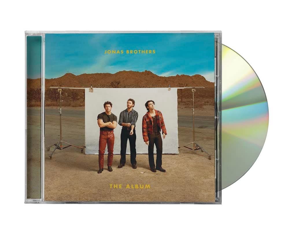 CD Jonas Brothers - The Album