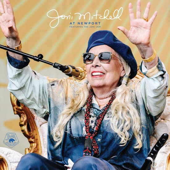 CD Joni Mitchell - Joni Mitchell at Newport