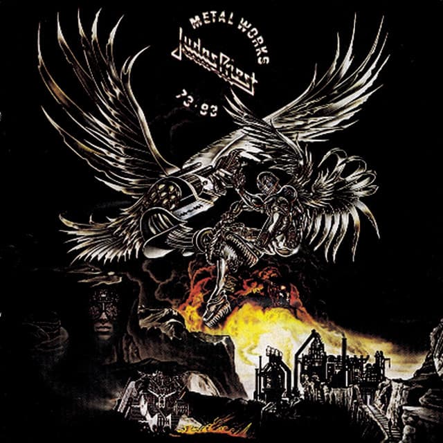 CD Judas Priest - Metal Works '73-'93