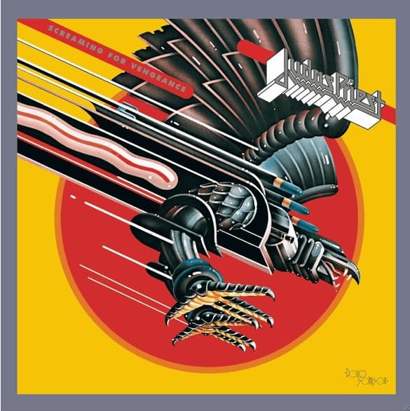 CD Judas Priest - Screaming For Vengeance (Remastered)