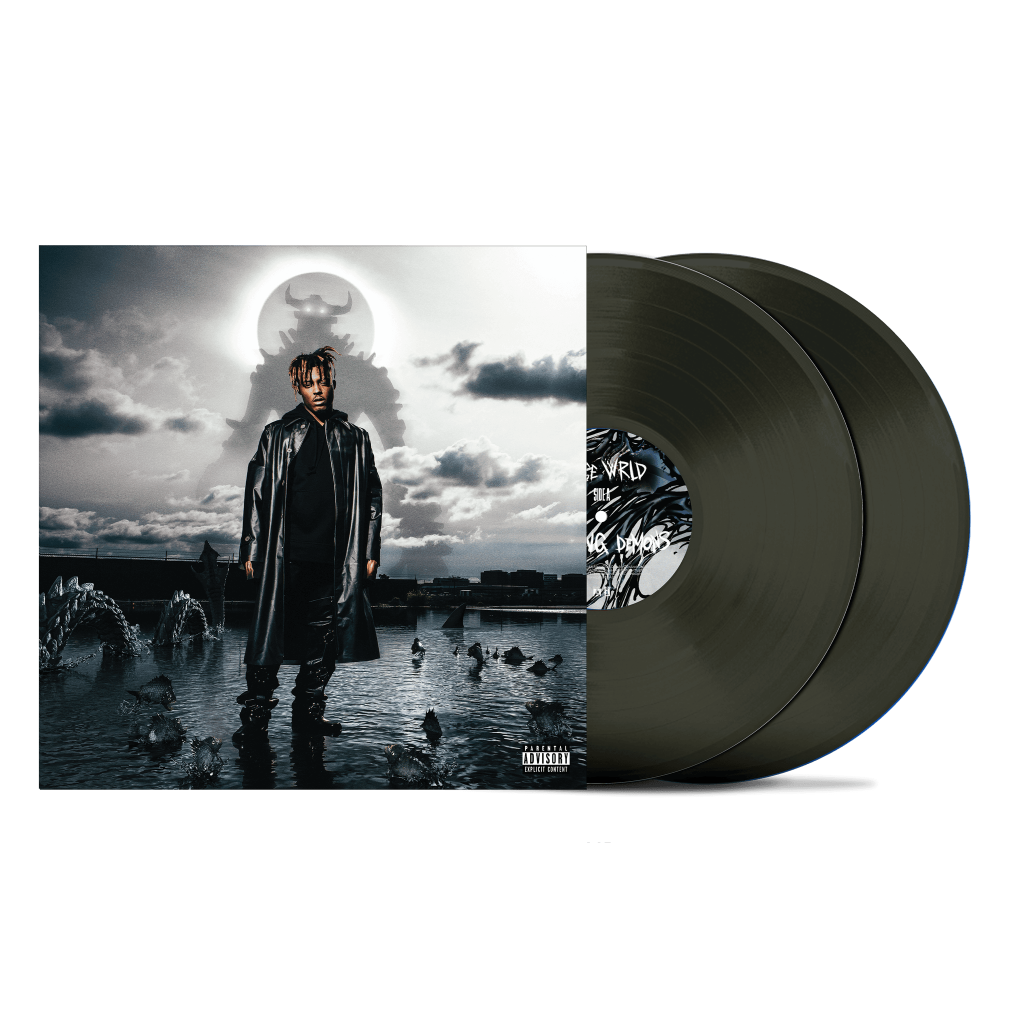 Vinyl Juice Wrld - Fighting Demons