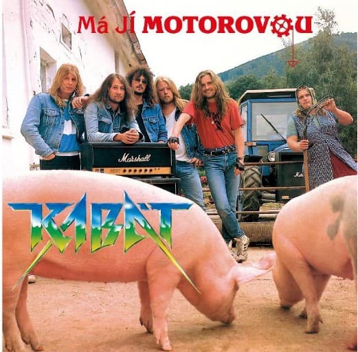 Vinyl Kabát - Má Jí Motorovou