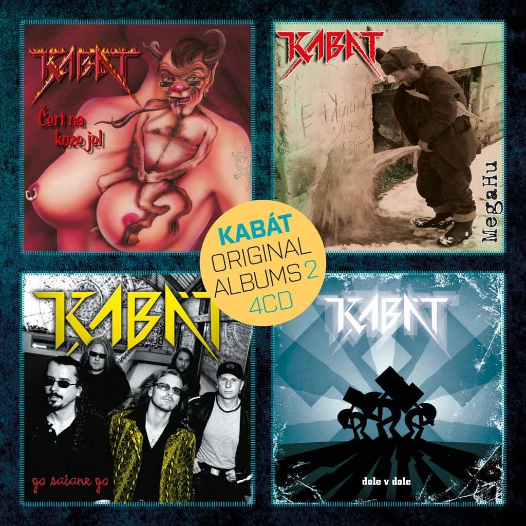 CD Kabát - Original Albums 2 (Box Set)