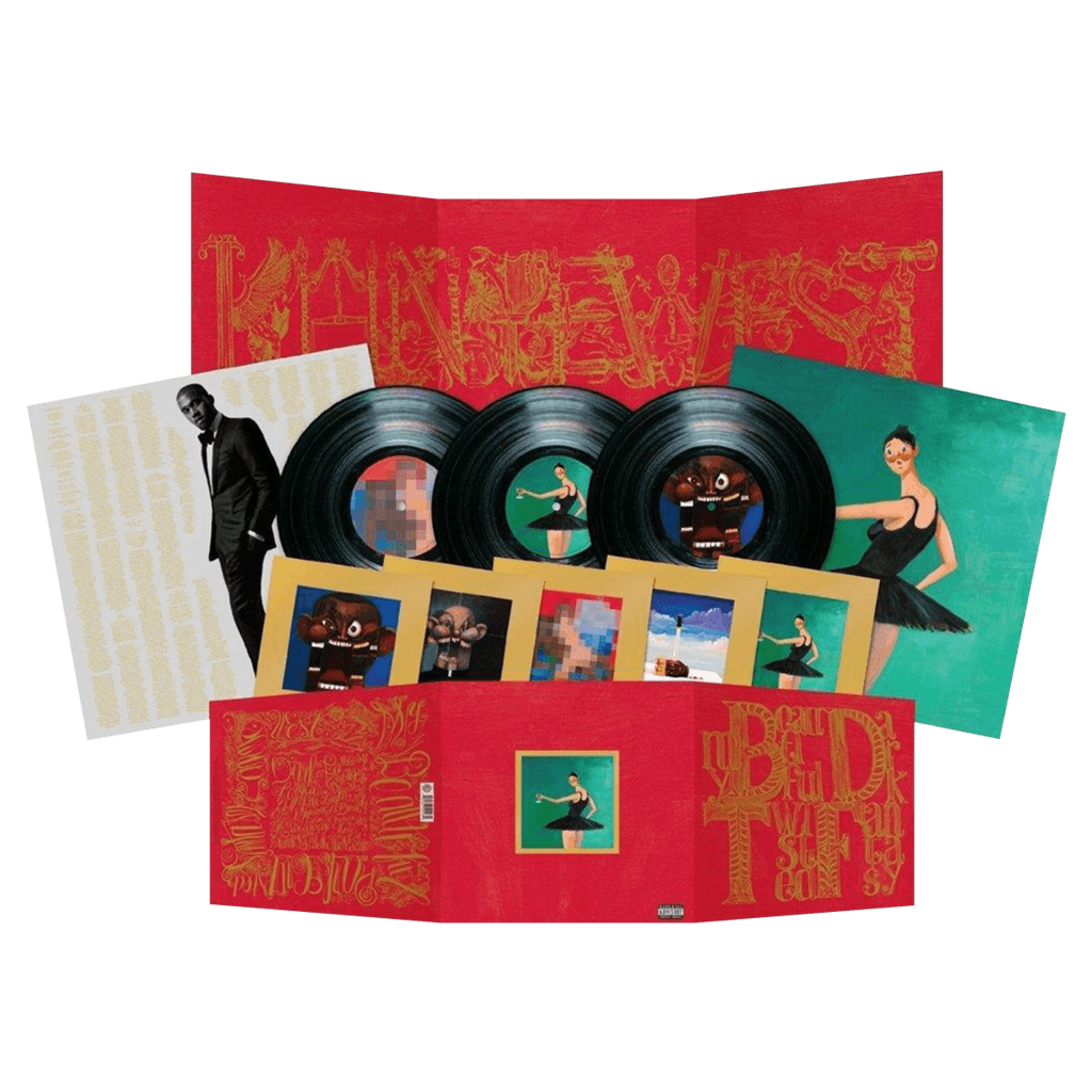 Vinyl Kanye West - My Beautiful Dark Twisted Fantasy