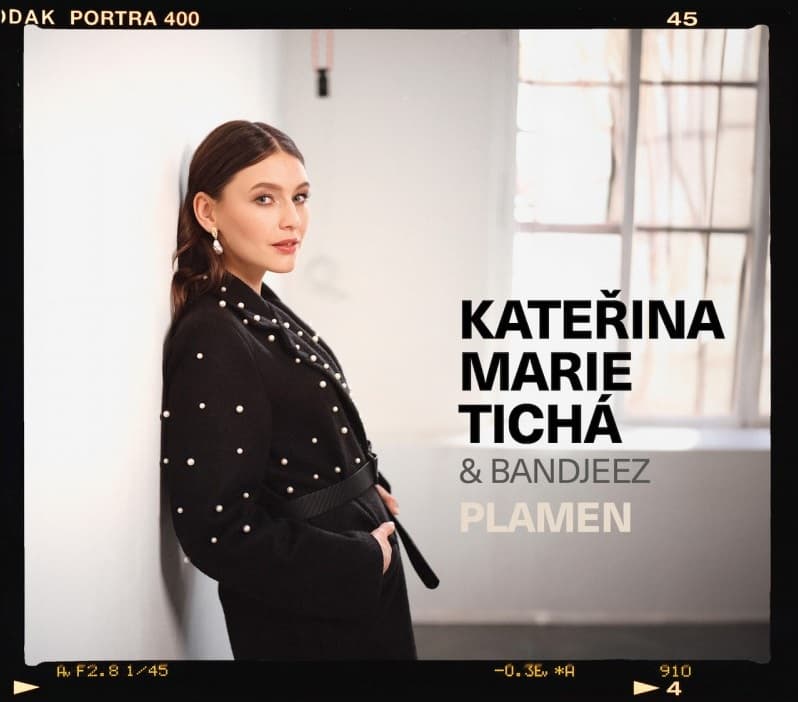 Vinyl Kateřina Marie Tichá - Kateřina Marie Tichá a Bandjeez - Plamen