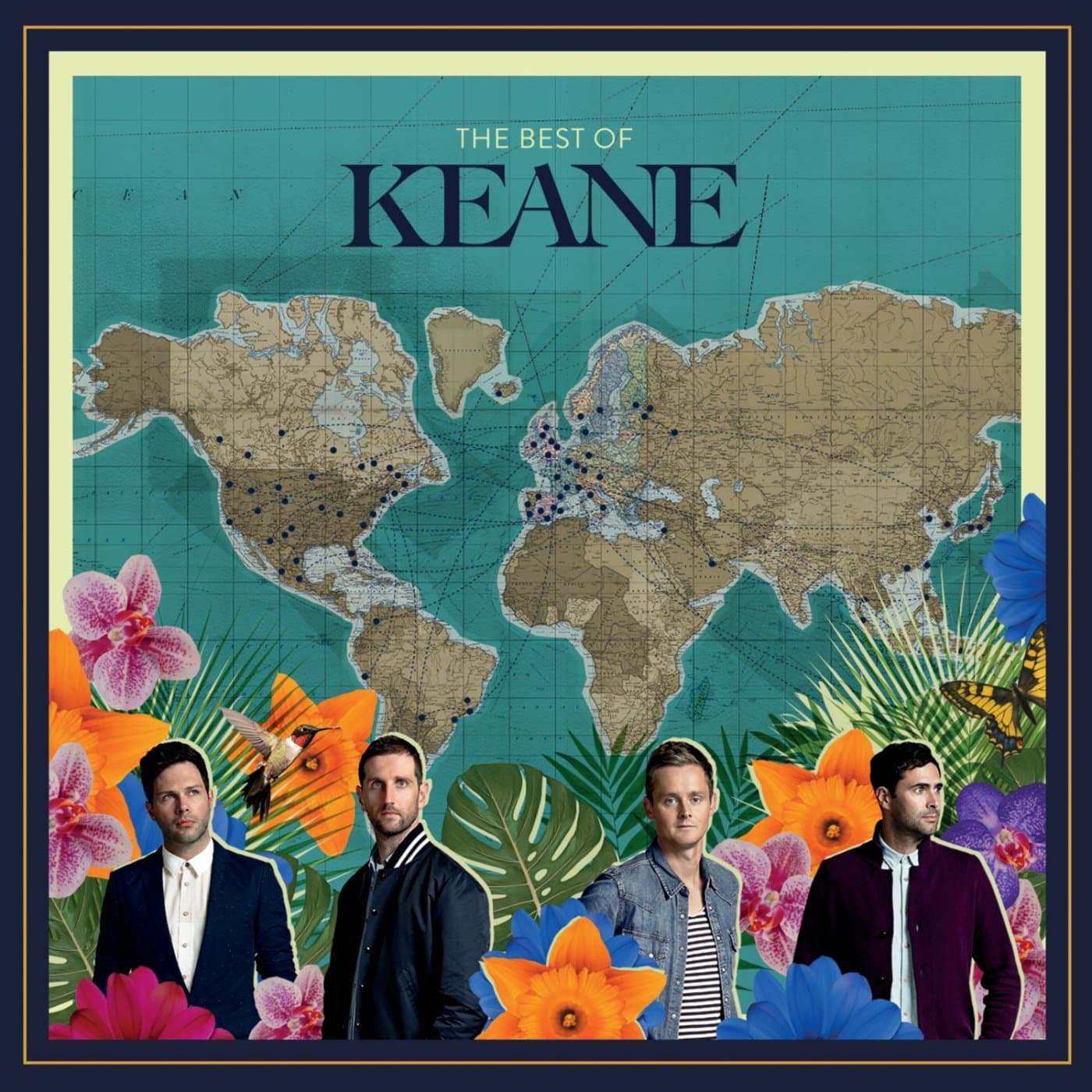 CD Keane - The Best Of Keane