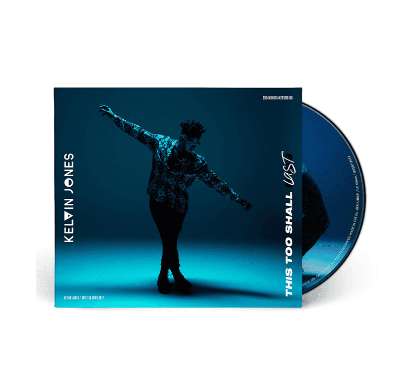 CD Kelvin Jones - This Too Shall Last